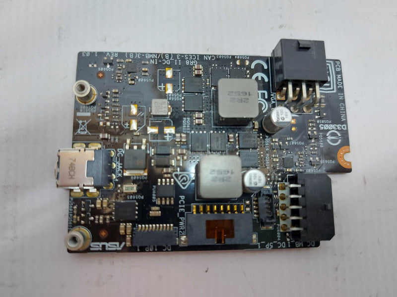 ASUS small power distribution board PCB I/O - 6 pin / DC_MB_1 #