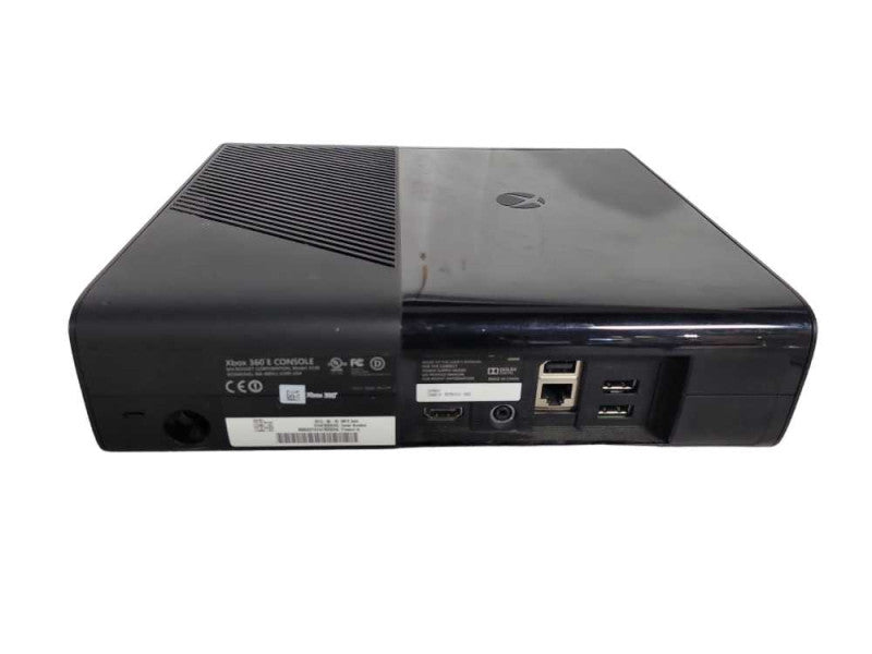 Microsoft XBox 360 E System BLACK Video Game Console !