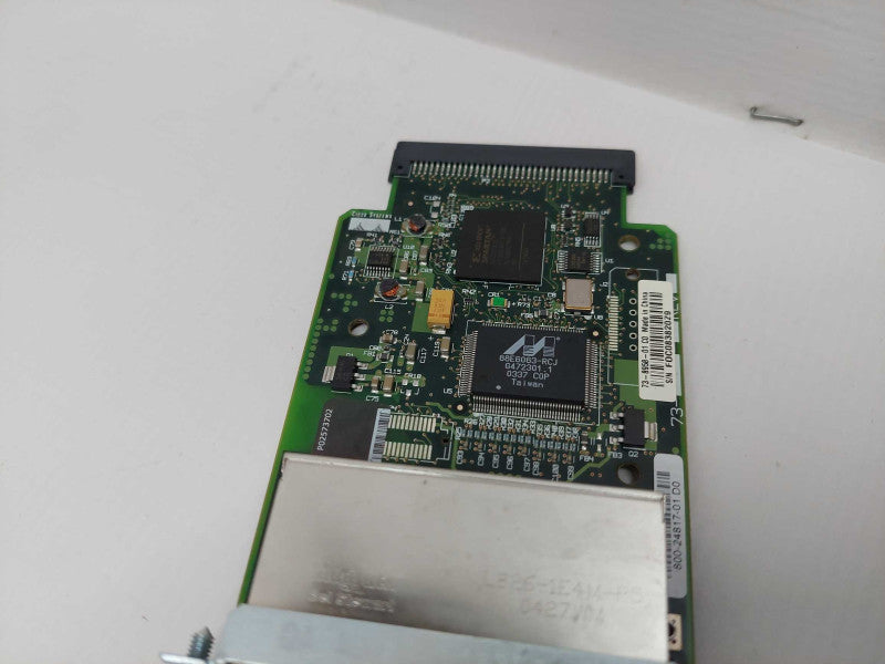 Cisco WIC 4ESW Networking Card  Q