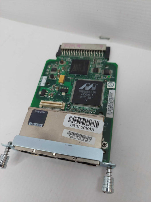 Cisco HWIC 4ESW Network Card 800-24193-02 B0 Q