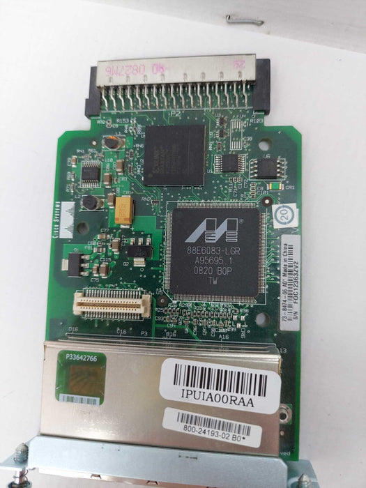 Cisco HWIC 4ESW Network Card 800-24193-02 B0 Q
