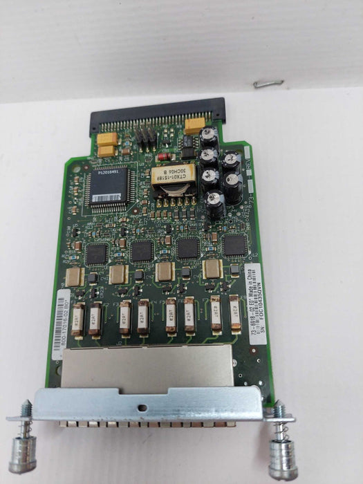 Cisco VIC-4FXS/DID Networking Card 800-17016-02 B0 Q