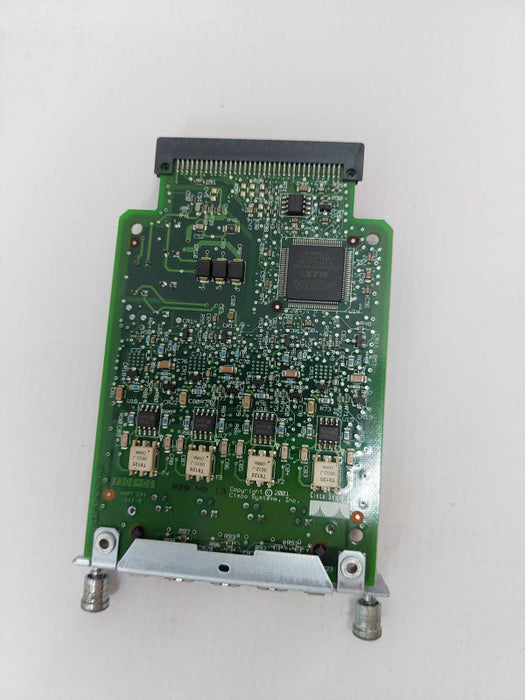 Cisco VIC-4FXS/DID Networking Card 800-17016-02 B0 Q