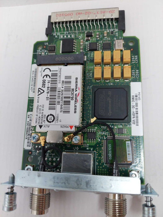Cisco HWIC-3G-HSPA Netorking Card 800-30450-02 A0 wireless celular