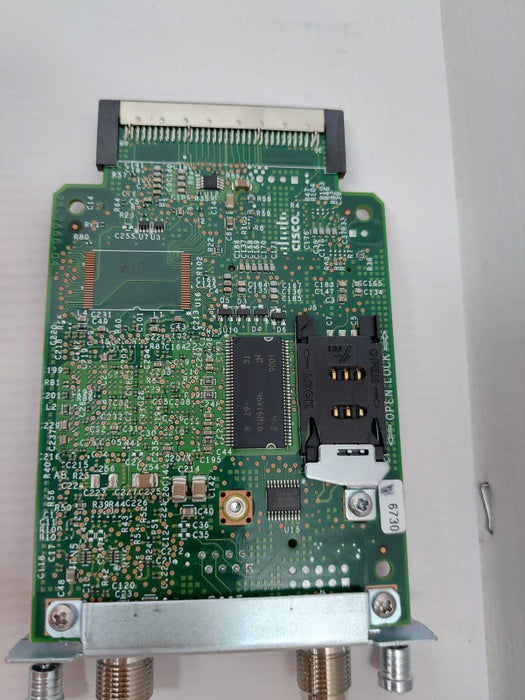 Cisco HWIC-3G-HSPA Netorking Card 800-30450-02 A0 wireless celular