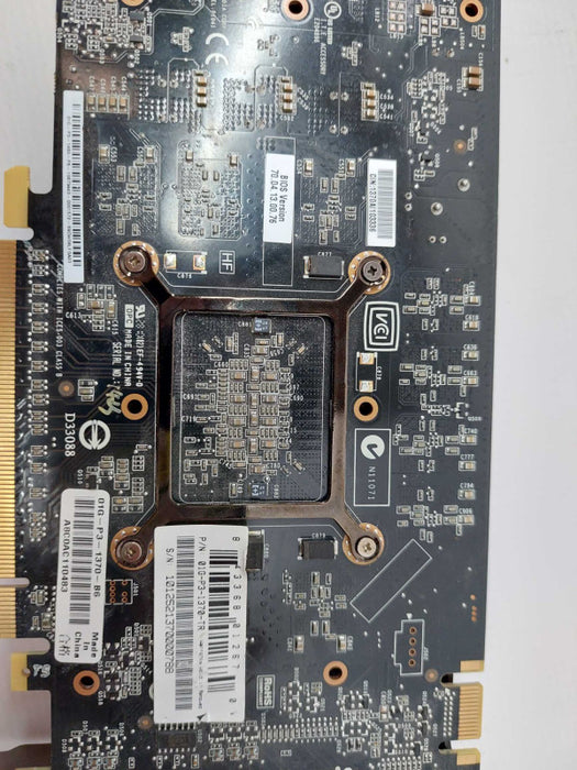 EVGA GeForce GTX 460 PN: 01G-P3-1370-TR NVidea