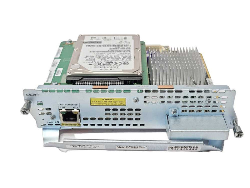 Cisco NM-CUE Unity Express Network Module 20GB HDD _
