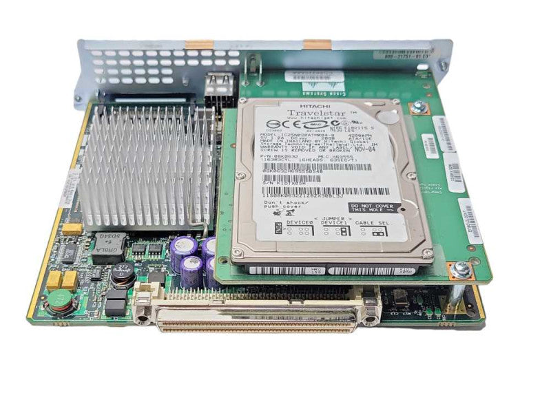 Cisco NM-CUE Unity Express Network Module 20GB HDD _