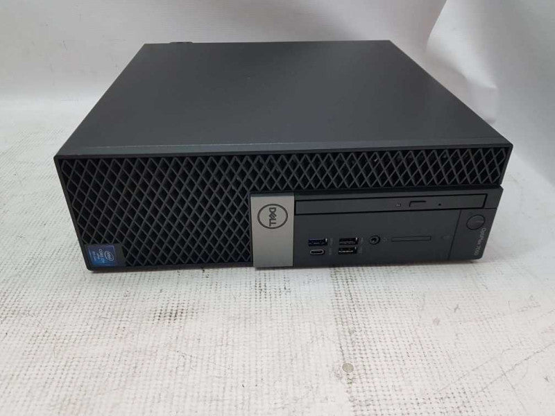Dell OptiPlex 7060 SFF Intel i7- 8700 CPU @  3.20GHz 16GB DDR4 Ram i7+ vpro