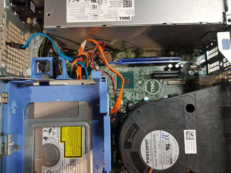 Dell OptiPlex 7060 SFF Intel i7- 8700 CPU @  3.20GHz 16GB DDR4 Ram i7+ vpro