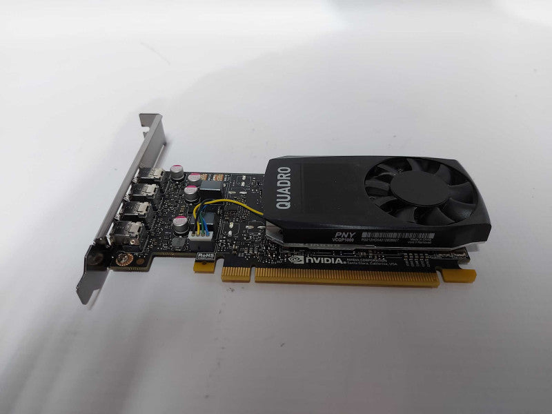 Nvidia Quadro P1000 4GB Low Profile GDDR5 Video Graphics Card GPU Q#