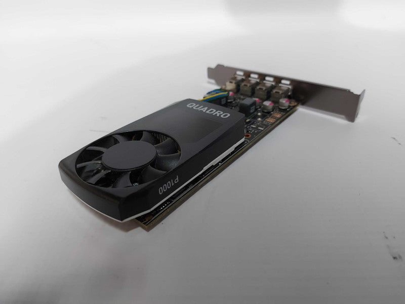 Nvidia Quadro P1000 4GB Low Profile GDDR5 Video Graphics Card GPU Q#
