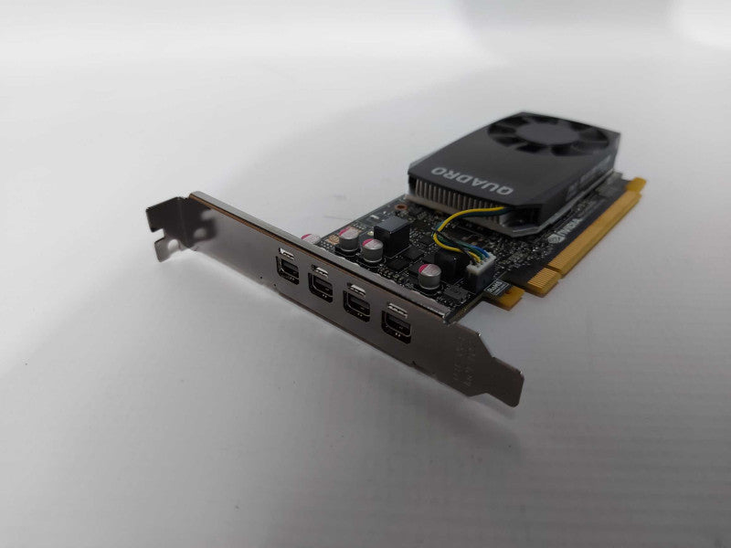 Nvidia Quadro P1000 4GB Low Profile GDDR5 Video Graphics Card GPU Q#