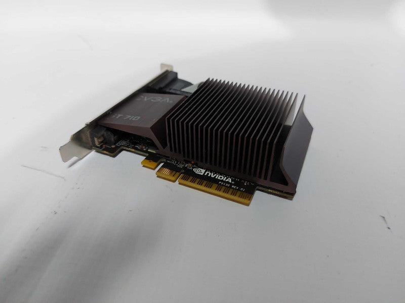 EvGA GT 710 Low Profile Graphics Card 2GB GDDR3 #