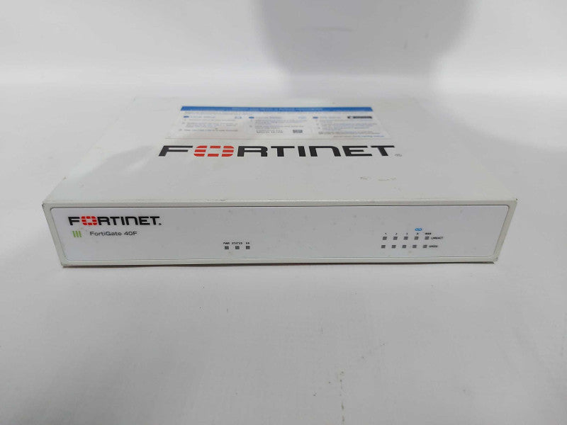 Fortinet FortiGate FG-40F Network Security Firewall #