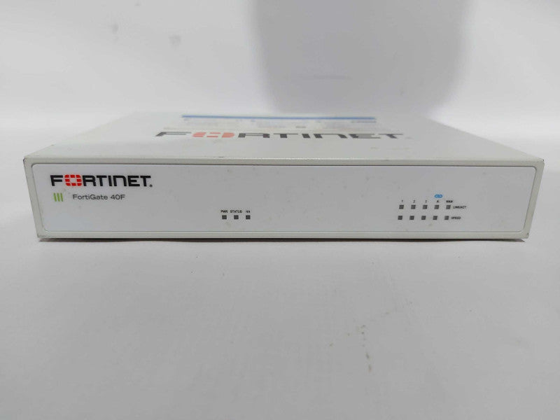 Fortinet FortiGate FG-40F Network Security Firewall #