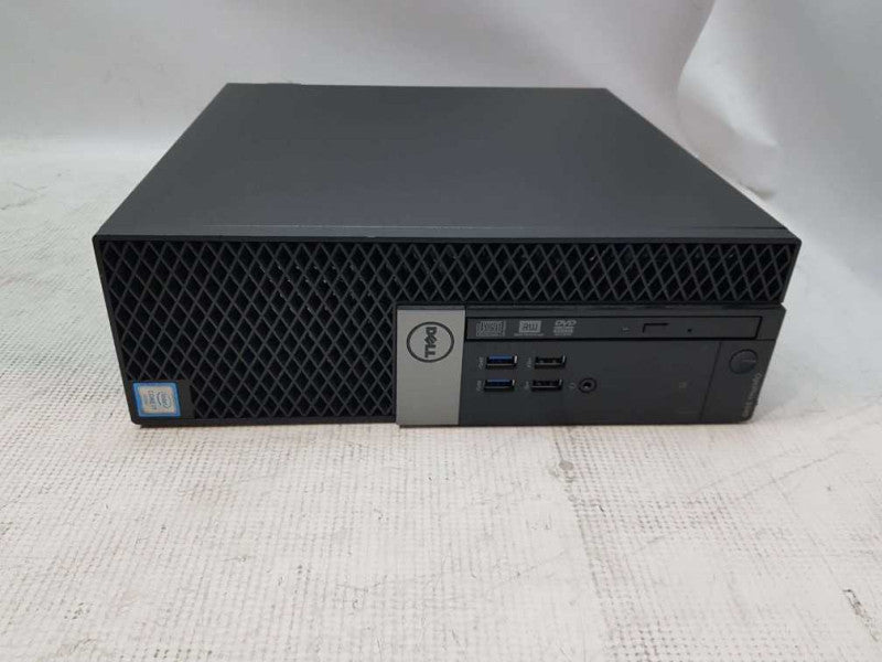 Dell OptiPlex 5040 SFF Intel Core i7- 6700 CPU @ 3.40GHz 8GB RAM