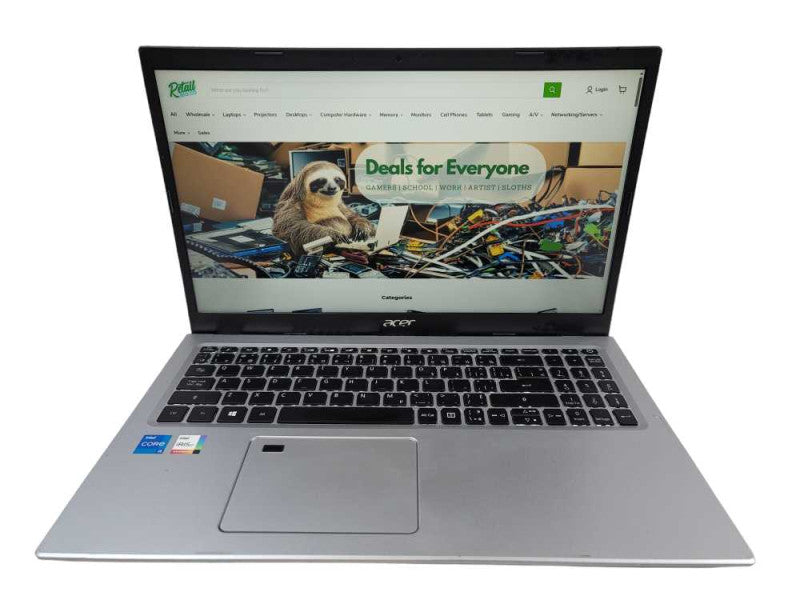 Acer Aspire 5 i5-1135G7 @ 2.40GHz, 8GB DDR4, 512GB m.2  **READÎ²