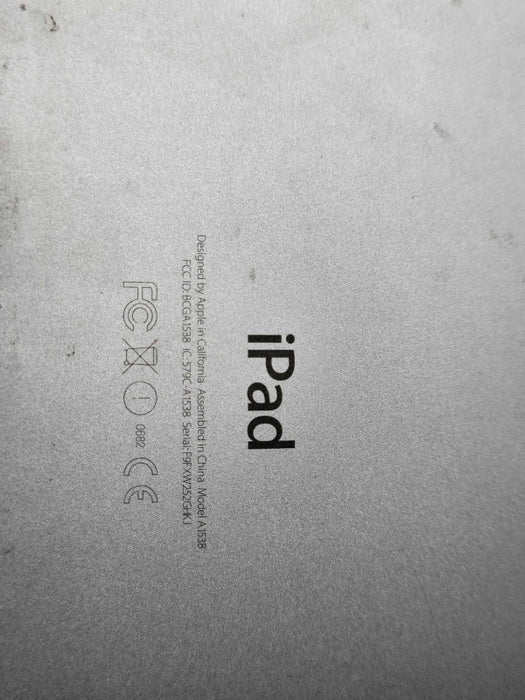 Apple iPAD mini 4 A1538 128GB Wi-Fi _