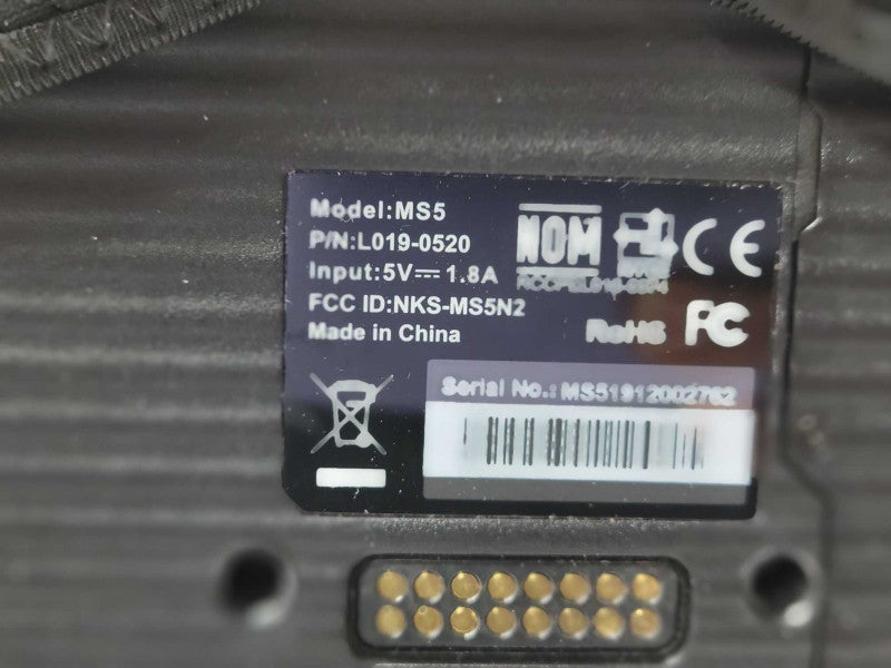 Peoplenet MS5 L019-0520 7\\" Rugged Display unit, READ _