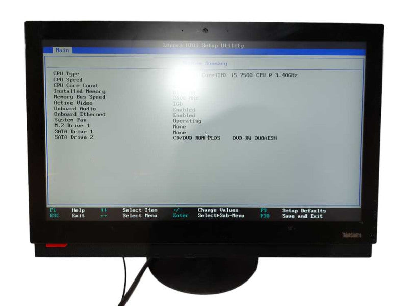Lenovo M910Z AiO 23\\" i5-7500 @ 3.40ghz / 8gb ram / READ #
