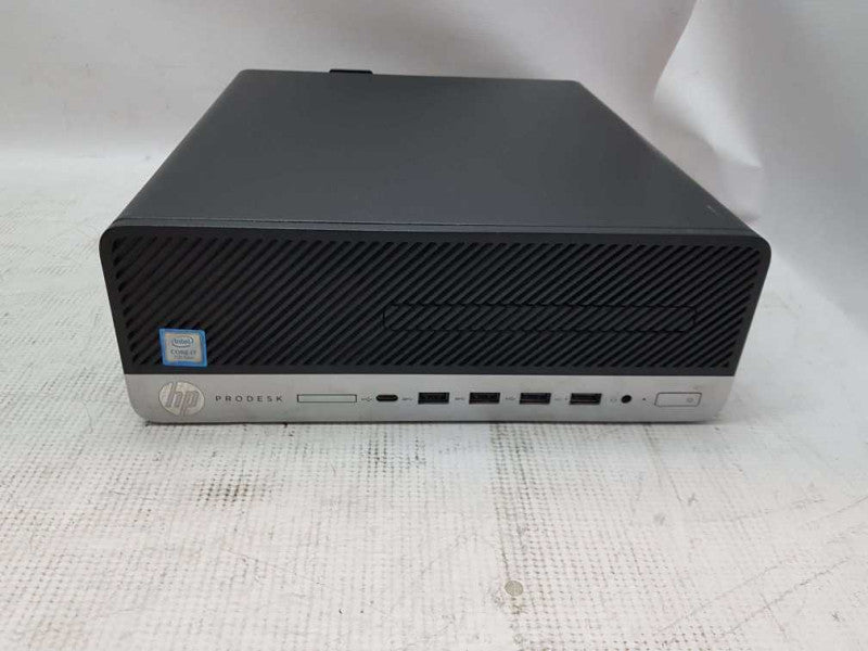 HP - ProDesk 600 G3 SFF - Intel(R) Core(TM) i7-7700 CPU @ 3.60GHz - 8 GB DDR4 Q