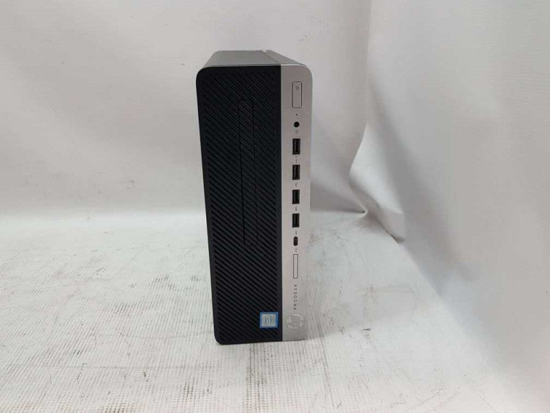 HP - ProDesk 600 G3 SFF - Intel(R) Core(TM) i7-7700 CPU @ 3.60GHz - 8 GB DDR4 Q