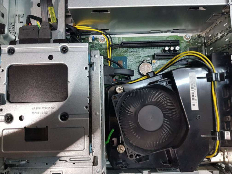HP - ProDesk 600 G3 SFF - Intel(R) Core(TM) i7-7700 CPU @ 3.60GHz - 8 GB DDR4 Q