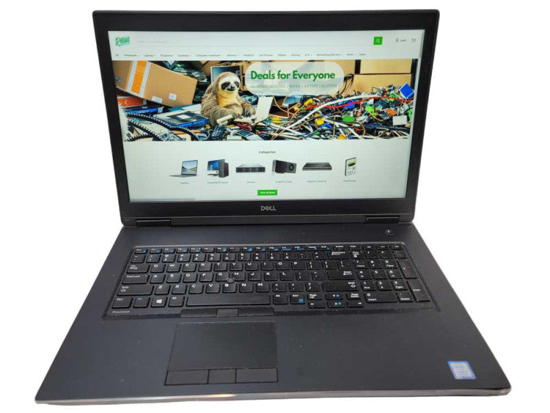 Dell Precision 7730 i7-8750H, 64GB DDR4, 2GB Quadro P3200, 512GB m.2  Î²