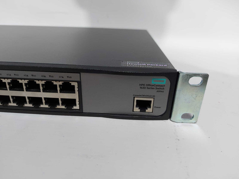 HPE officeConnect 1620 series JG914A 48x 1GbE Port Ethernet Switch #