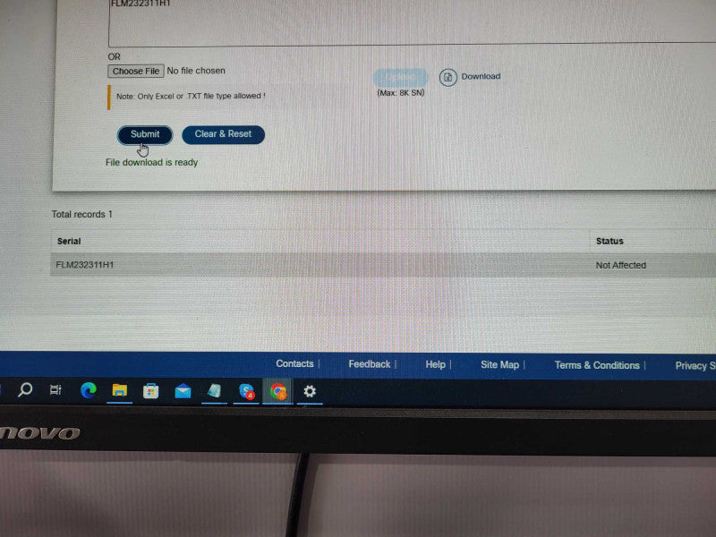 Cisco ISR4331/K9 V05 Enterprise Service Router Not Affected Q$