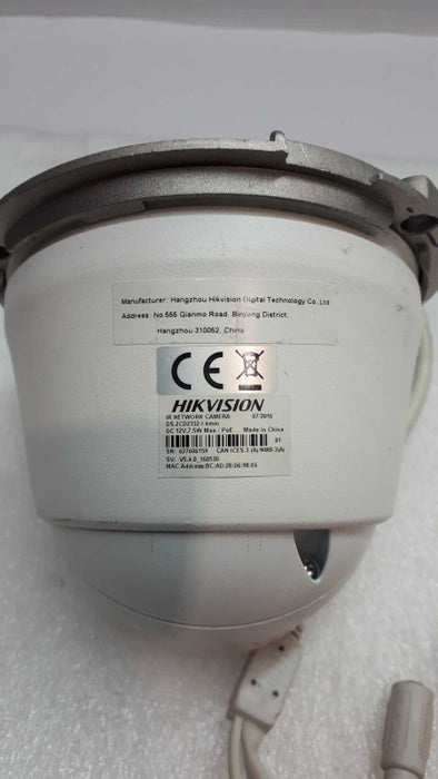 Hikvision EXIR Turret IR Network Camera DS-2CD2332-I 4mm &