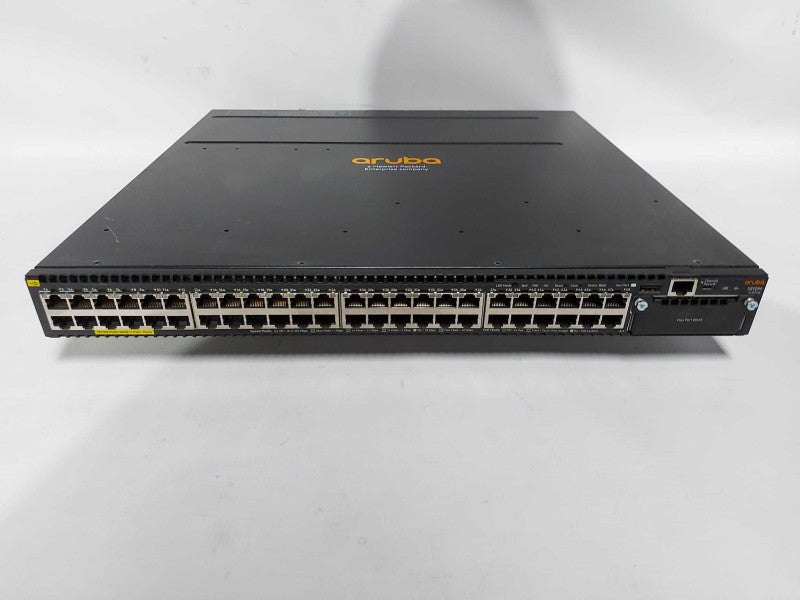 HP Aruba 3810M 48x 1Gb RJ-45 PoE+ Switch - JL074A #