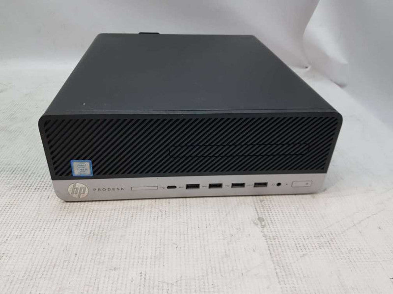 HP ProDesk 600 G4 SFF Intel Core i5 - 8500 CPU @ 3.00GHZ  8GB DDR4 RaM Q
