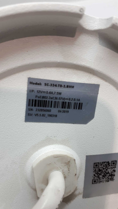 HIKVISION OEM SC324-TD 2.8MM 4MP IR Network Outdoor Dome Camera with 2.8mm &