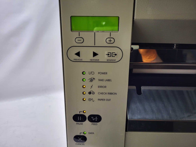Zebra 105SL Thermal Label Printer READ Q$