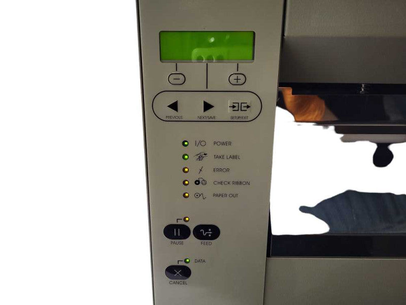 Zebra 105SL Thermal Label Printer READ Q$