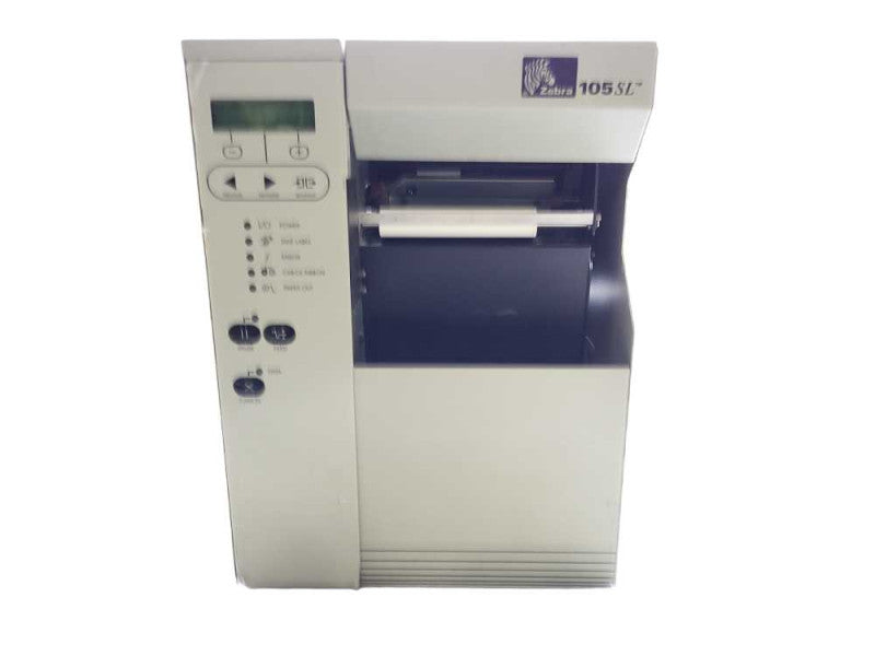 Zebra 105SL Thermal Label Printer READ $