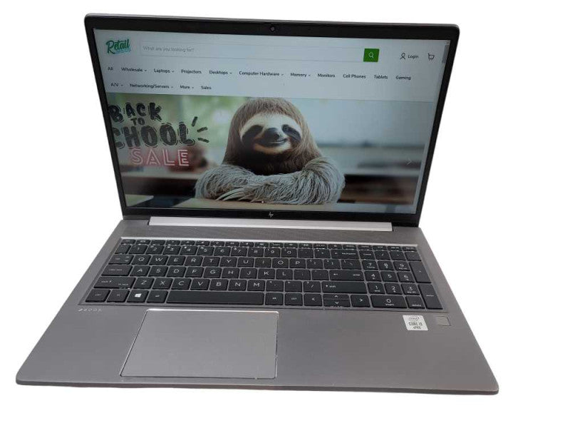 HP ZBook Power G7 i9-10885H, 4GB Quadro T1000 w/ Max-Q, 32GB DDR4, 2TB SSD Î²