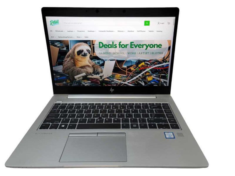 HP EliteBook 840 G6 i7-8665U@ 1.90GHz, 16GB DDR4, 512GB m.2 **READ** QÎ²