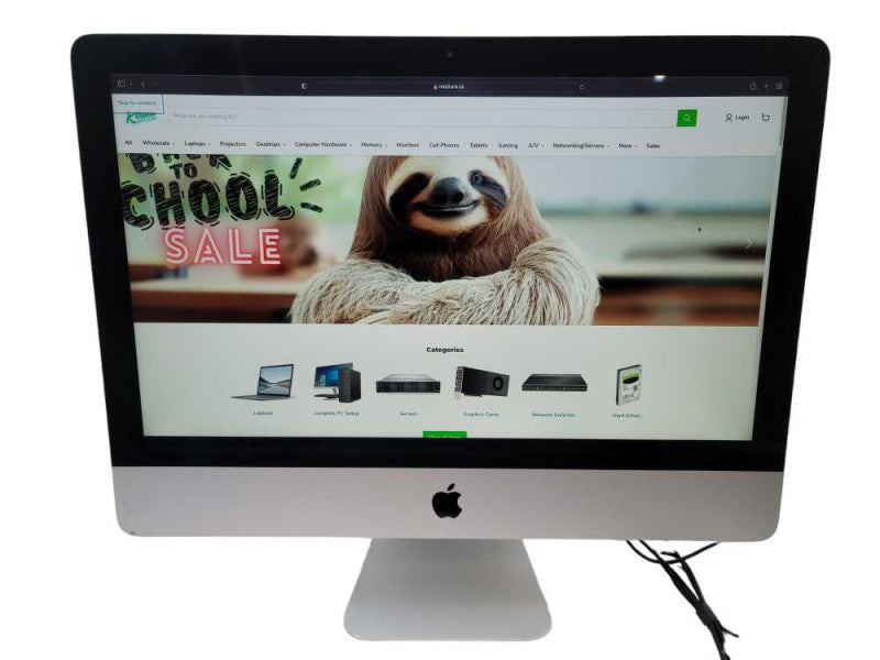 iMac AIO 2015 (A1418) i5-5250U@ 1.60GHz, 8GB DDR3, 250GB SSD ** read Î²
