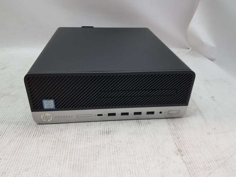HP ProDesk 600 G4 SFF Intel Core i7- 8700 CPU @ 3.20GHz 8GB DDR4 RaM Q