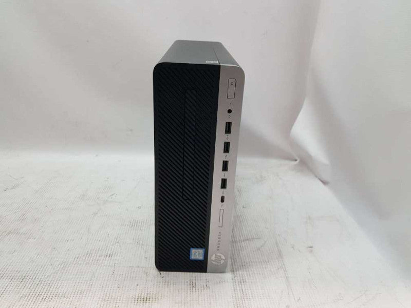HP ProDesk 600 G4 SFF Intel Core i7- 8700 CPU @ 3.20GHz 8GB DDR4 RaM Q