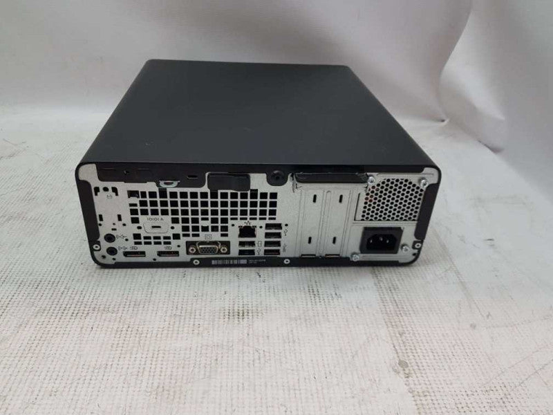 HP ProDesk 600 G4 SFF Intel Core i7- 8700 CPU @ 3.20GHz 8GB DDR4 RaM Q