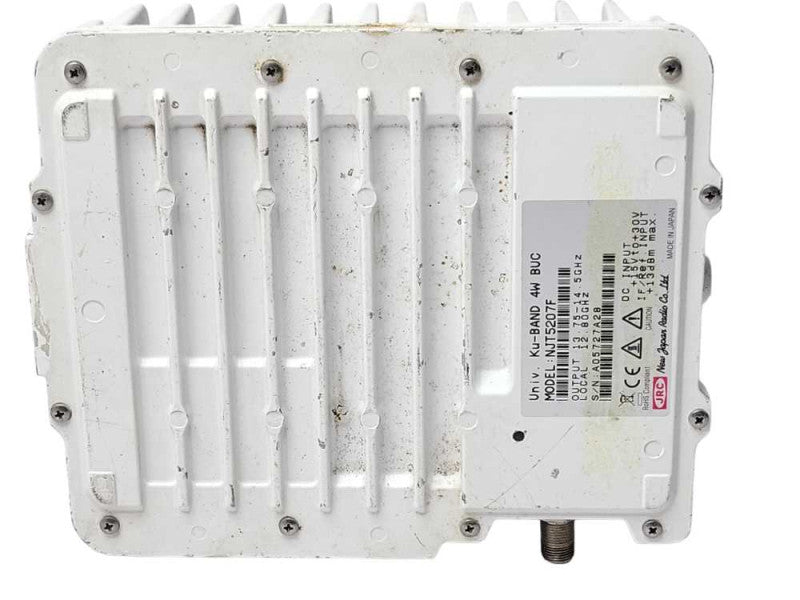 JRC NJT5207F KU-Band 4W BUC, READ _