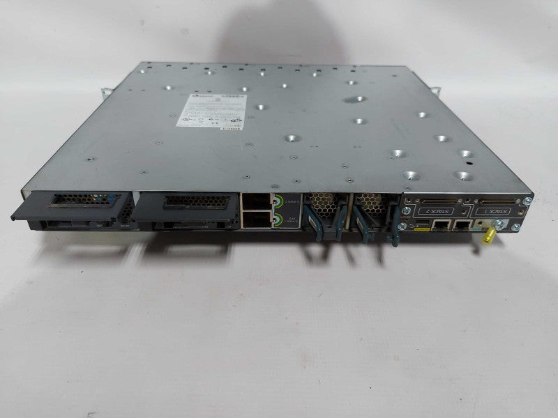 Cisco 3750X Series WS-C3750X-48T-S V08 / gigabit module - Factory Reset #