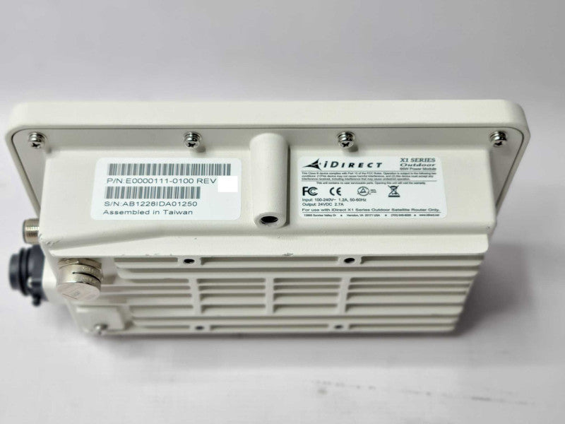 iDirect X1 Series Outdoor 65W Power Module E0000111-0100, READ Q_