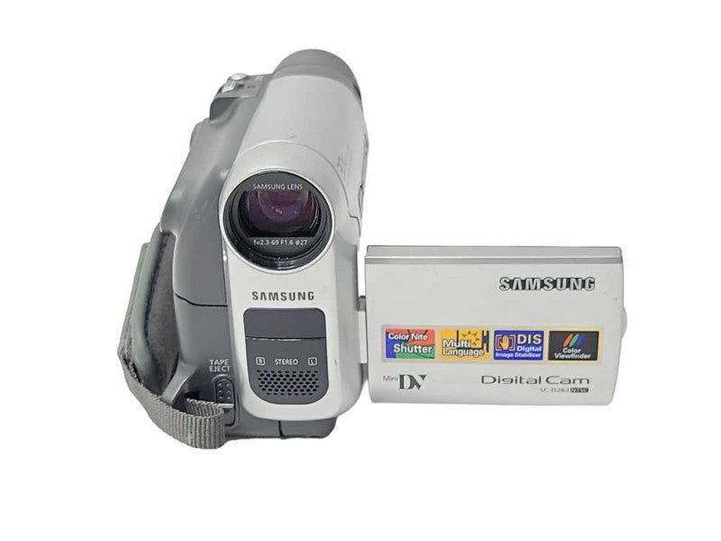 Samsung SC-D263 MiniDV Digital Video Camcorder, READ _