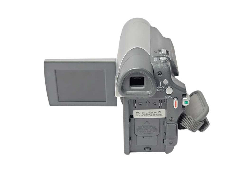 Samsung SC-D263 MiniDV Digital Video Camcorder, READ _