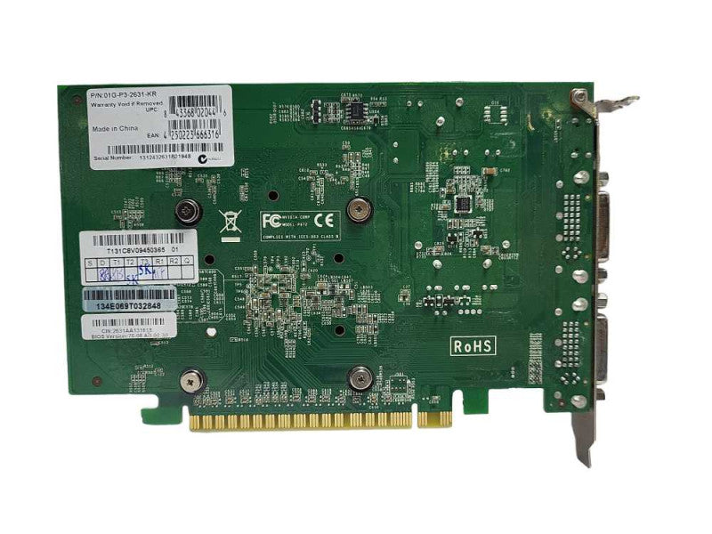 Evga NVIDIA GeForce GT 630 DDR3 1GB PCI-E Graphics Card $